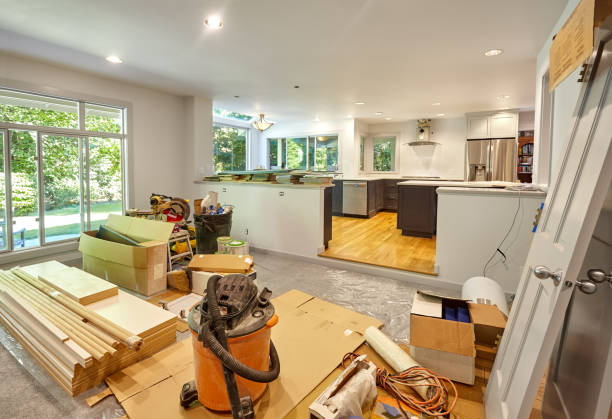 Professional Open Concept Kitchen technician working in Frederick, PA
